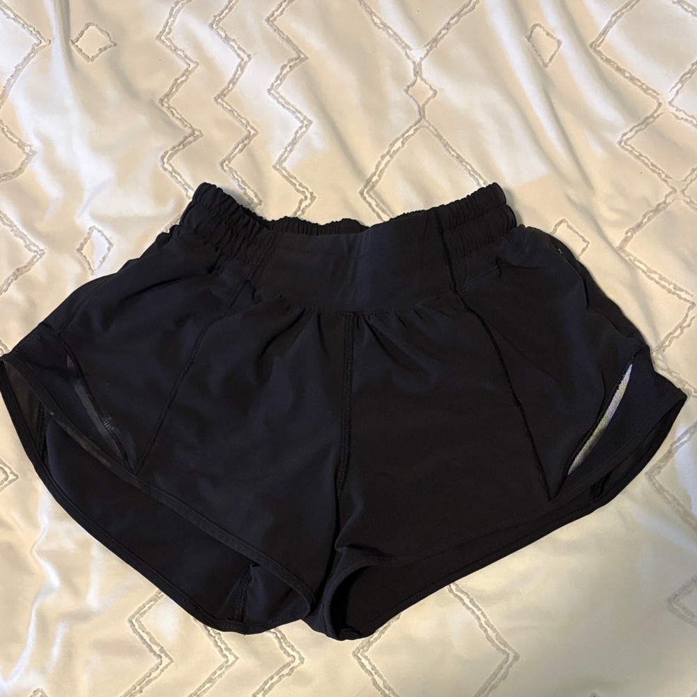 Lululemon Athletica Black Athletic Shorts